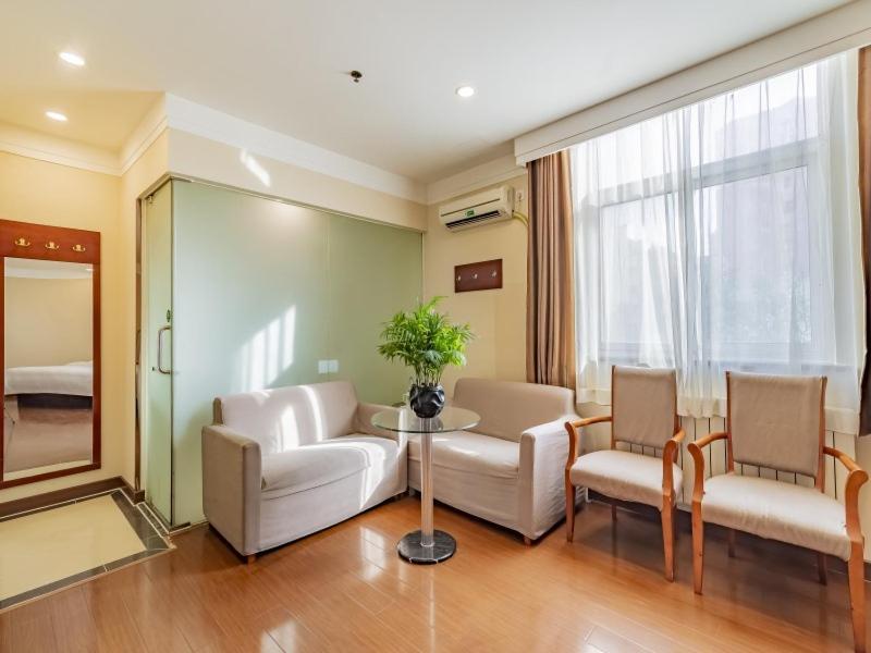 Greentree Inn Beijing Guangming Bridge Express Apartment Hotel Экстерьер фото