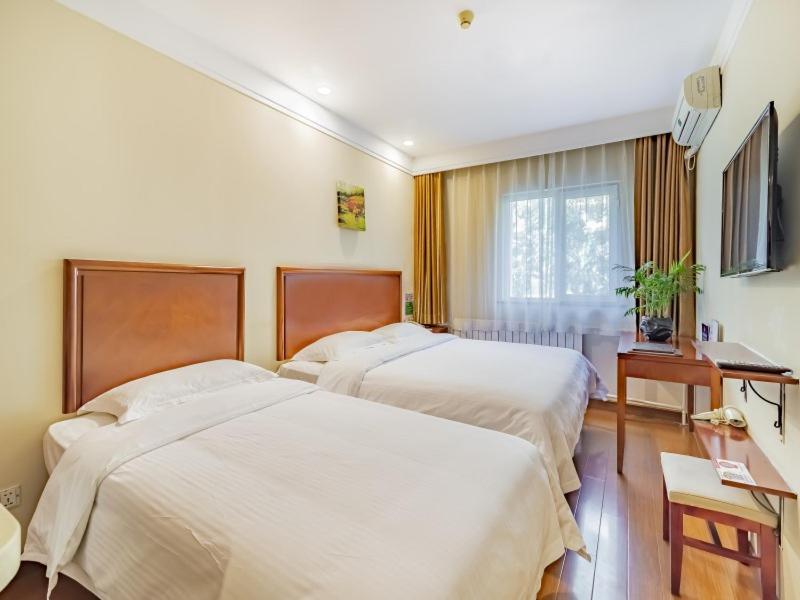 Greentree Inn Beijing Guangming Bridge Express Apartment Hotel Экстерьер фото
