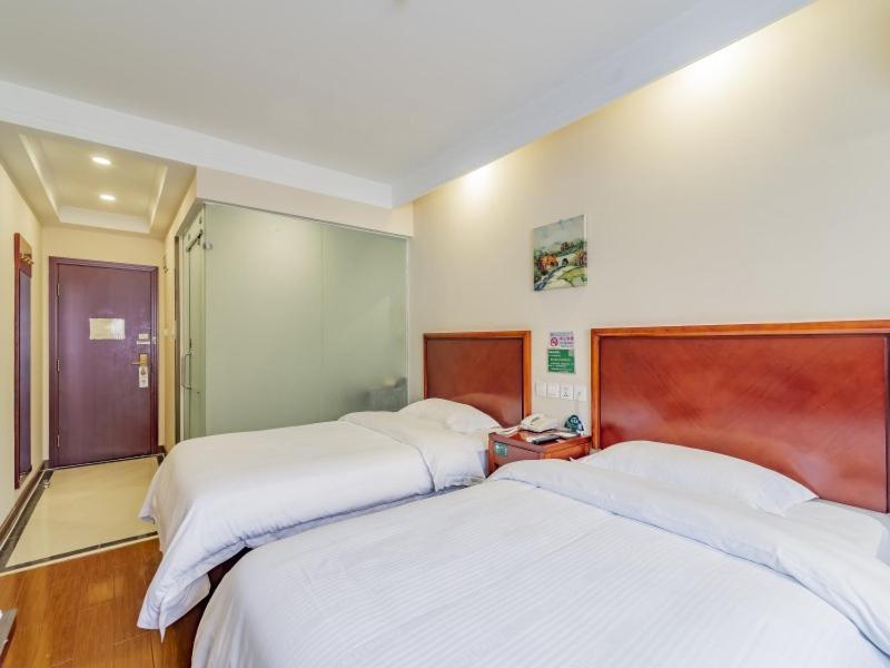 Greentree Inn Beijing Guangming Bridge Express Apartment Hotel Экстерьер фото