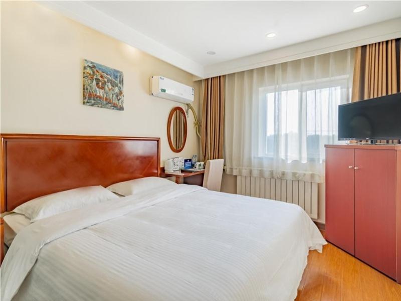 Greentree Inn Beijing Guangming Bridge Express Apartment Hotel Экстерьер фото