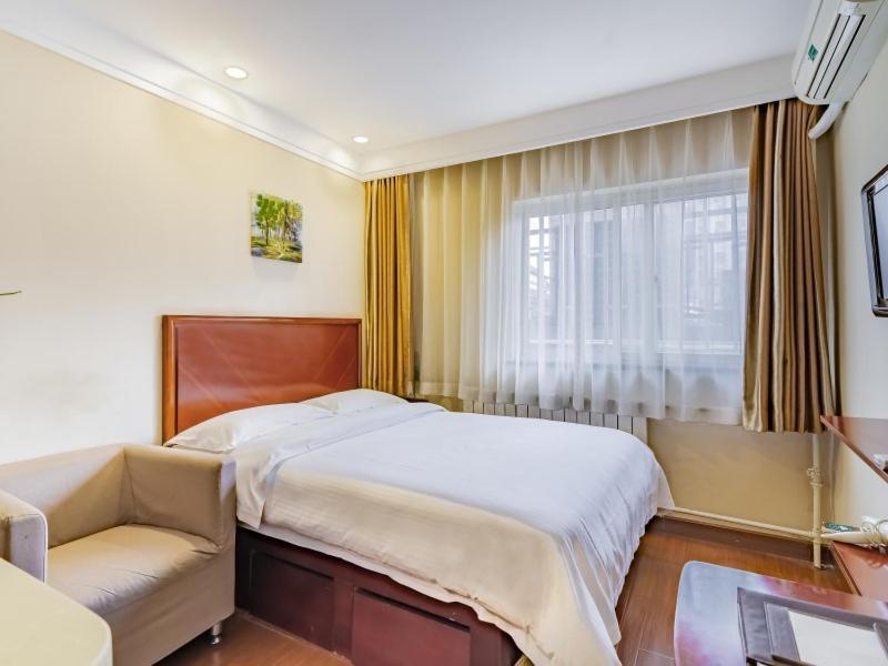 Greentree Inn Beijing Guangming Bridge Express Apartment Hotel Экстерьер фото