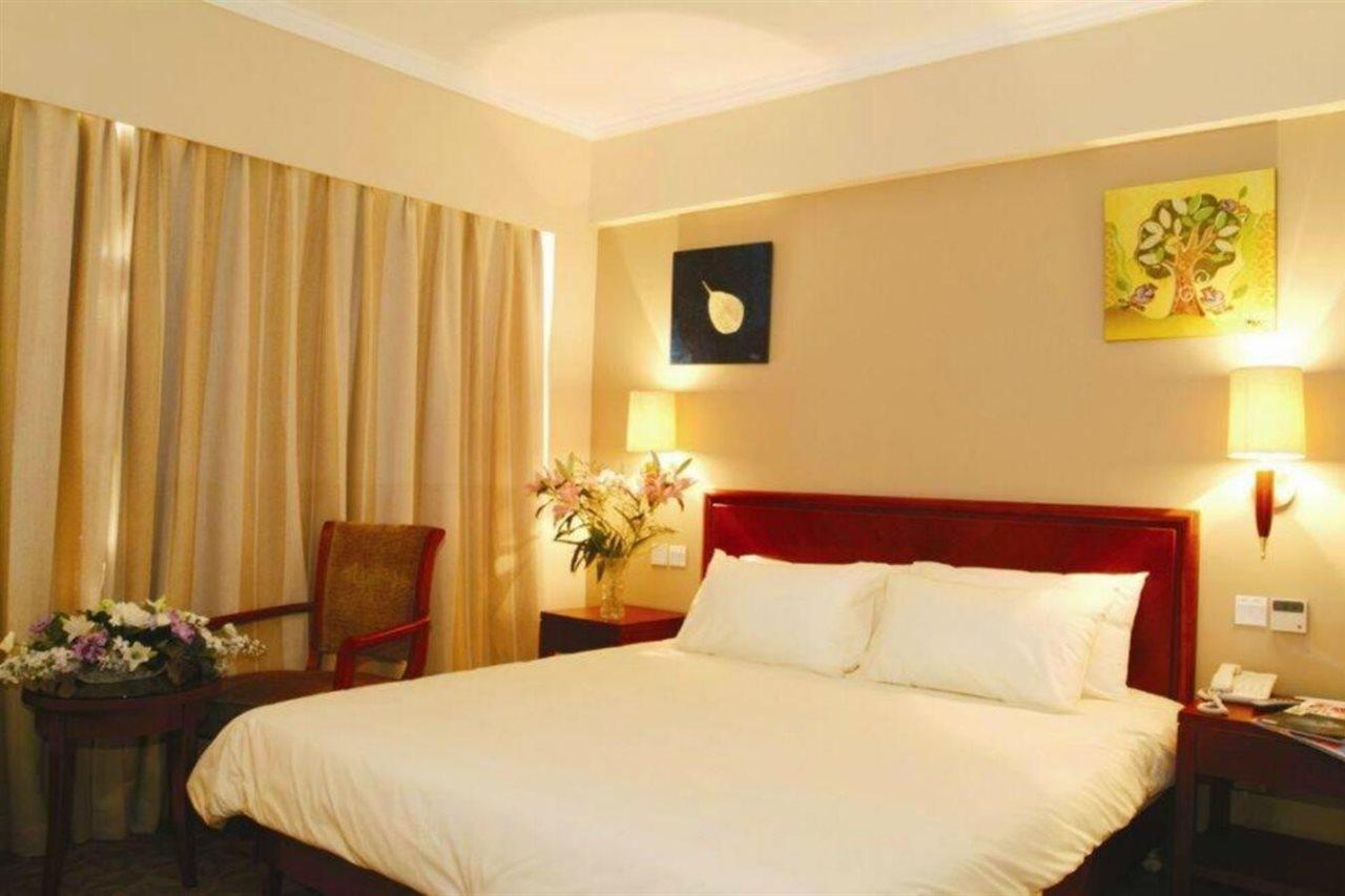 Greentree Inn Beijing Guangming Bridge Express Apartment Hotel Экстерьер фото