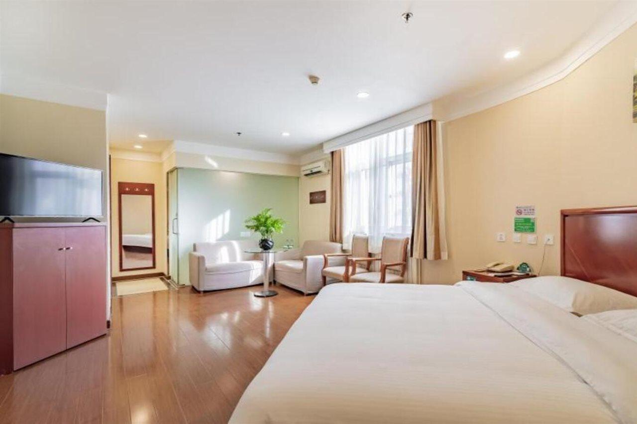 Greentree Inn Beijing Guangming Bridge Express Apartment Hotel Экстерьер фото