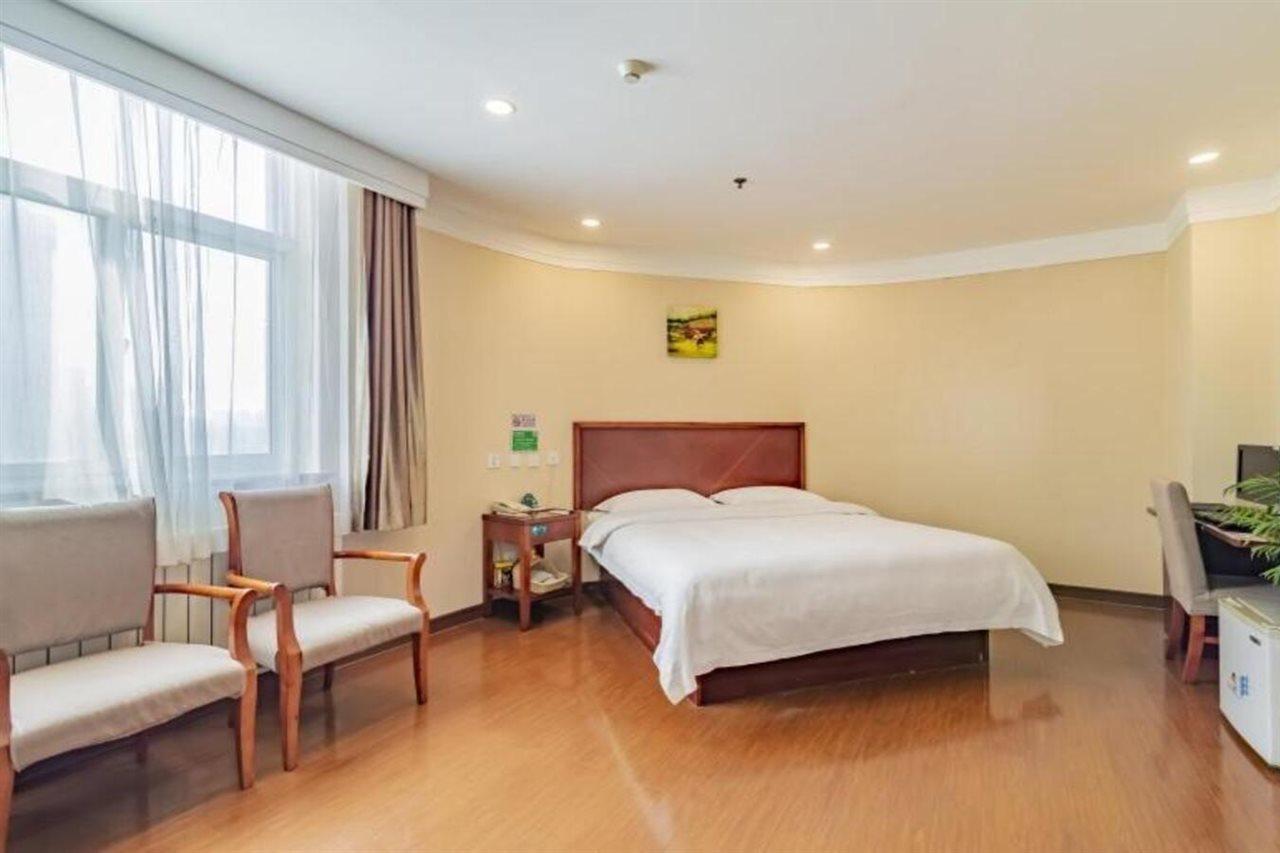 Greentree Inn Beijing Guangming Bridge Express Apartment Hotel Экстерьер фото