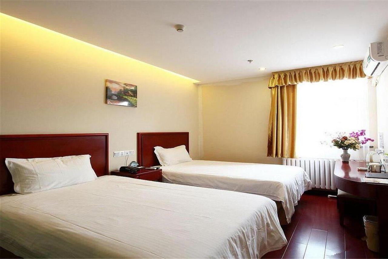 Greentree Inn Beijing Guangming Bridge Express Apartment Hotel Экстерьер фото