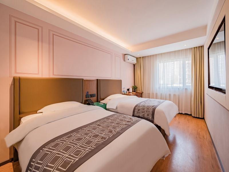Greentree Inn Beijing Guangming Bridge Express Apartment Hotel Экстерьер фото