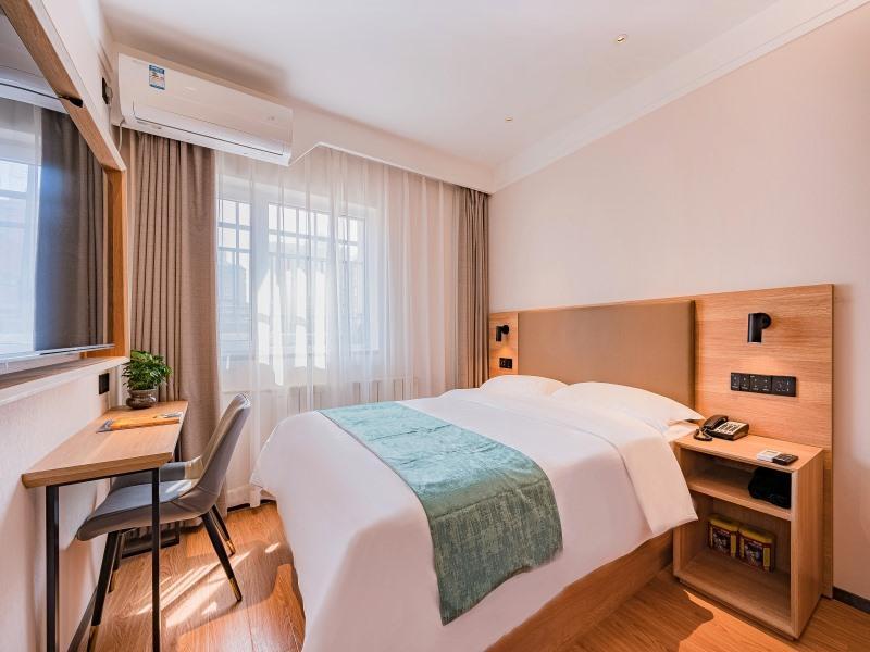 Greentree Inn Beijing Guangming Bridge Express Apartment Hotel Экстерьер фото