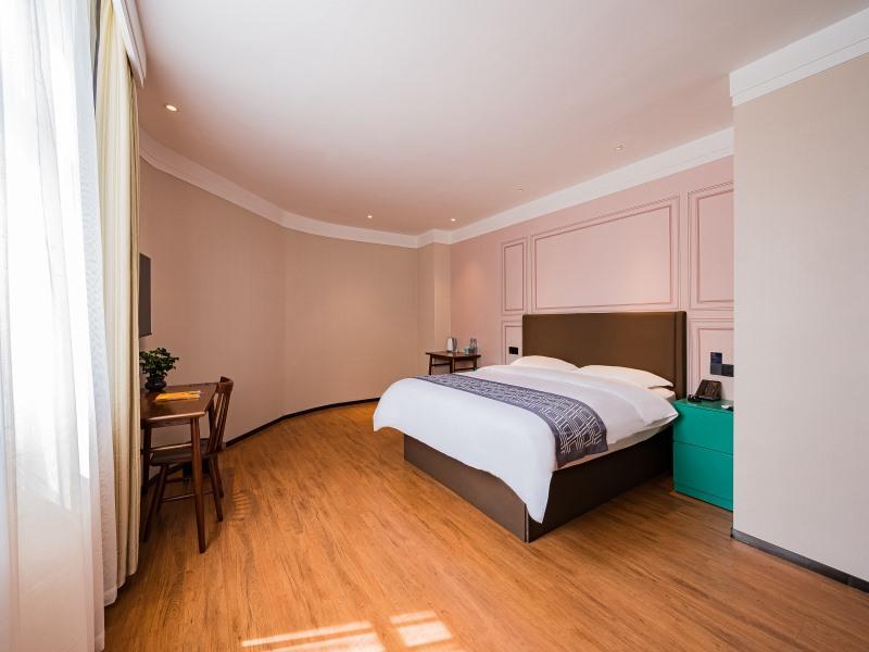 Greentree Inn Beijing Guangming Bridge Express Apartment Hotel Экстерьер фото