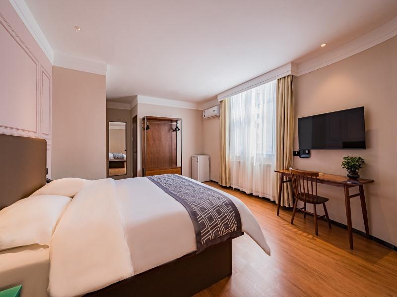 Greentree Inn Beijing Guangming Bridge Express Apartment Hotel Экстерьер фото