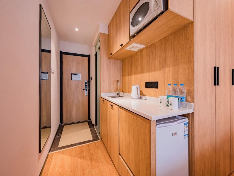 Greentree Inn Beijing Guangming Bridge Express Apartment Hotel Экстерьер фото