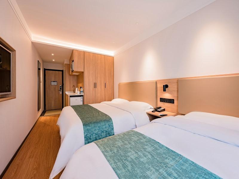Greentree Inn Beijing Guangming Bridge Express Apartment Hotel Экстерьер фото