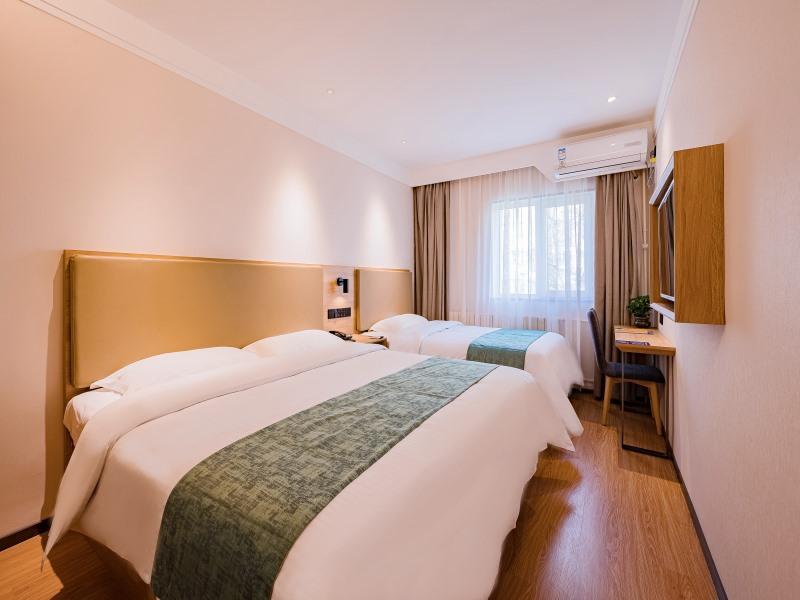 Greentree Inn Beijing Guangming Bridge Express Apartment Hotel Экстерьер фото