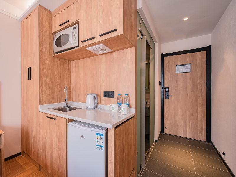 Greentree Inn Beijing Guangming Bridge Express Apartment Hotel Экстерьер фото