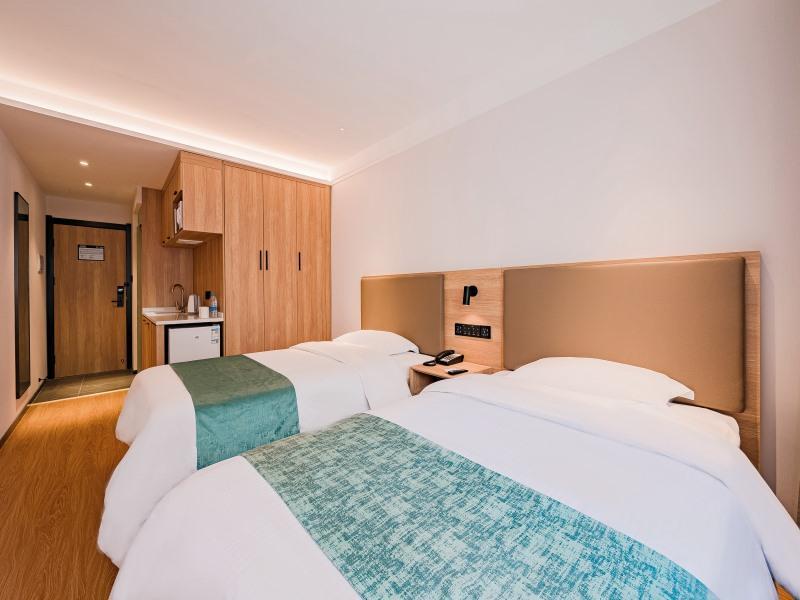 Greentree Inn Beijing Guangming Bridge Express Apartment Hotel Экстерьер фото