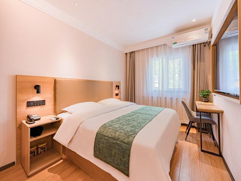Greentree Inn Beijing Guangming Bridge Express Apartment Hotel Экстерьер фото