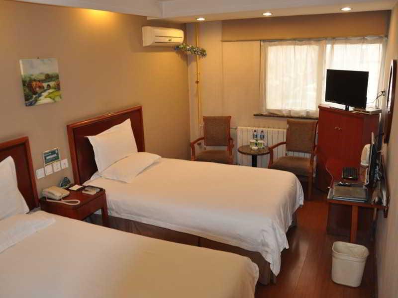 Greentree Inn Beijing Guangming Bridge Express Apartment Hotel Экстерьер фото