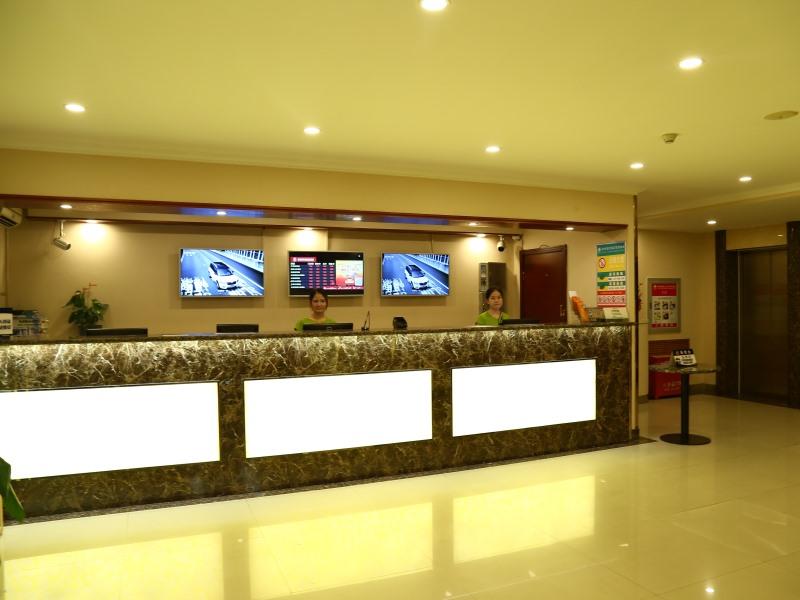 Greentree Inn Beijing Guangming Bridge Express Apartment Hotel Экстерьер фото