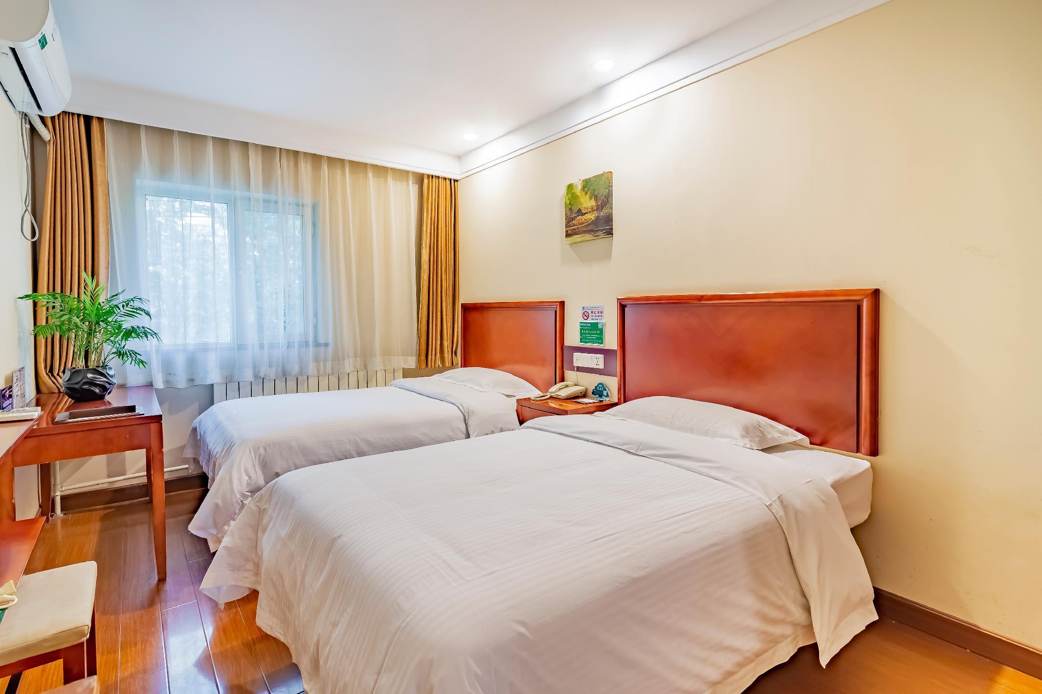 Greentree Inn Beijing Guangming Bridge Express Apartment Hotel Экстерьер фото