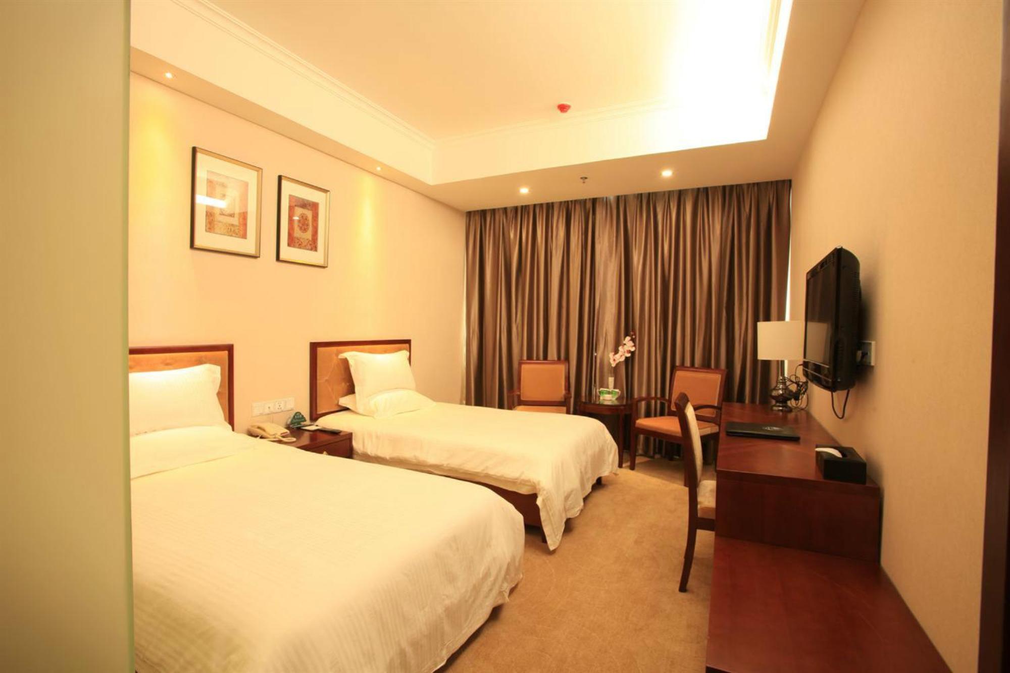 Greentree Inn Beijing Guangming Bridge Express Apartment Hotel Экстерьер фото