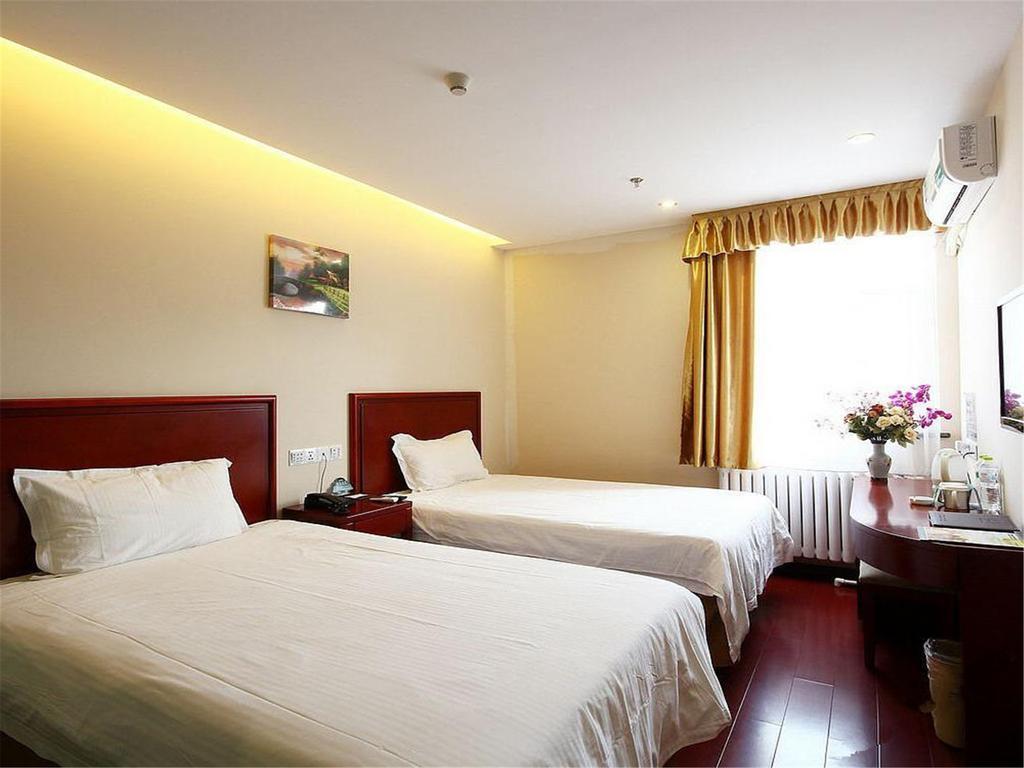 Greentree Inn Beijing Guangming Bridge Express Apartment Hotel Номер фото