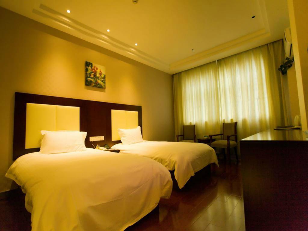 Greentree Inn Beijing Guangming Bridge Express Apartment Hotel Номер фото