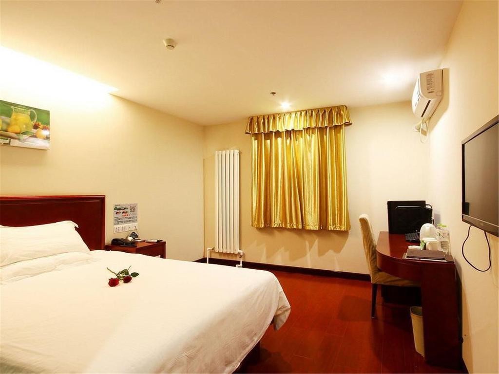 Greentree Inn Beijing Guangming Bridge Express Apartment Hotel Номер фото